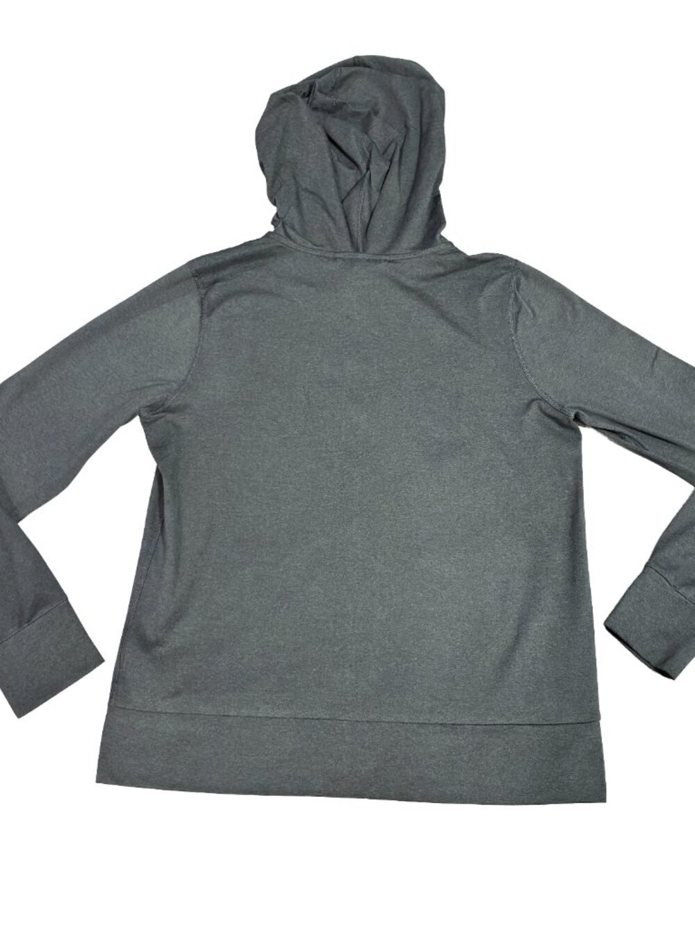 Vuori Black Lightweight Zip Hoodie Women’s Small Athleisure Jacket - Picture 9 of 12